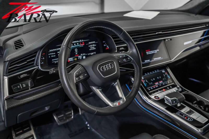 2021 Audi SQ8 4.0T quattro Prestige