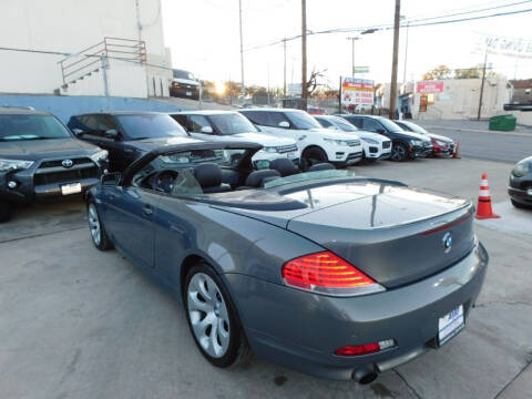 2007 BMW 6 Series 650i