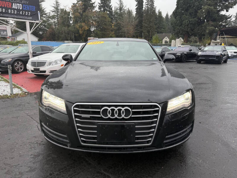 2015 Audi A7 3.0T quattro Premium Plus