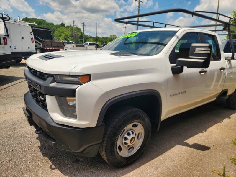 2021 Chevrolet Silverado 2500HD