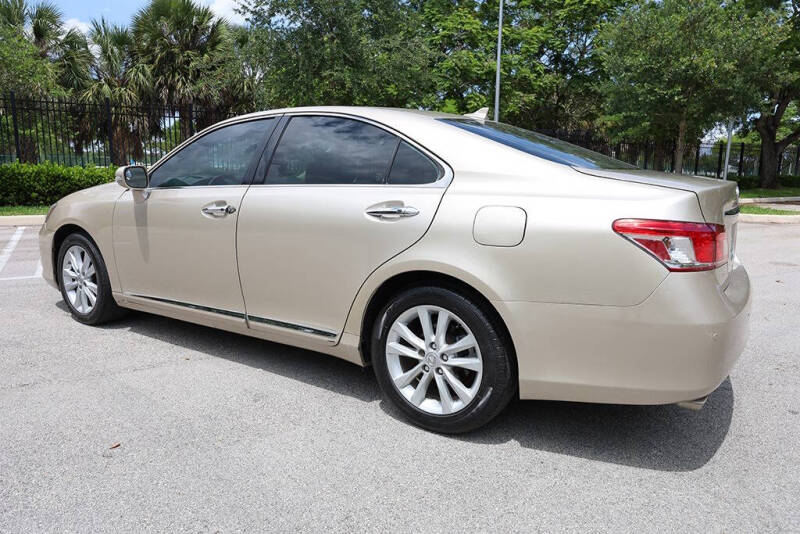 2011 Lexus ES 350