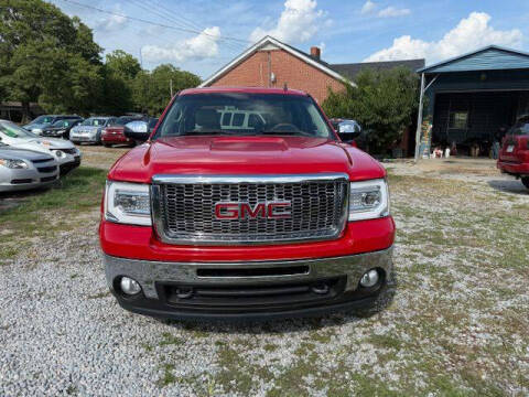 2012 GMC Sierra 1500 SLT