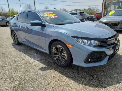 2018 Honda Civic for sale at Jose’s Auto Sales Inc in Gurnee IL