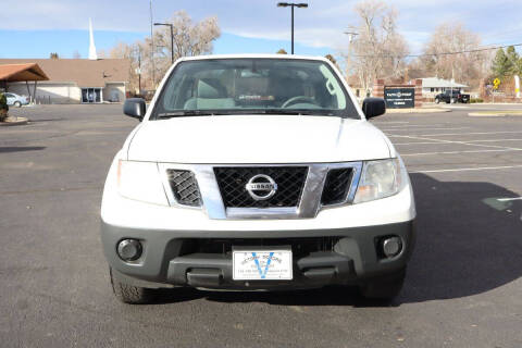 2017 Nissan Frontier S