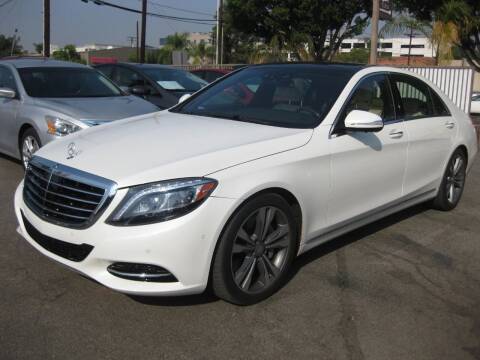 2016 Mercedes-Benz S-Class for sale at E MOTORCARS in Fullerton CA