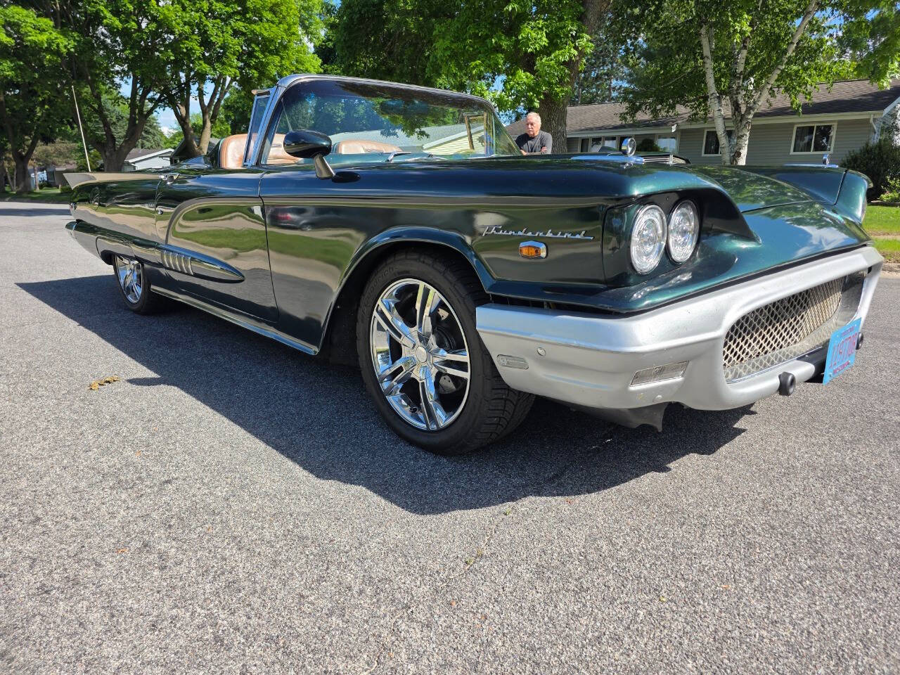 1958 Ford Thunderbird 7