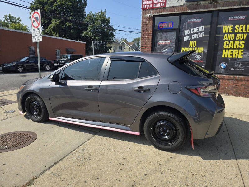 2021 Toyota Corolla Hatchback XSE