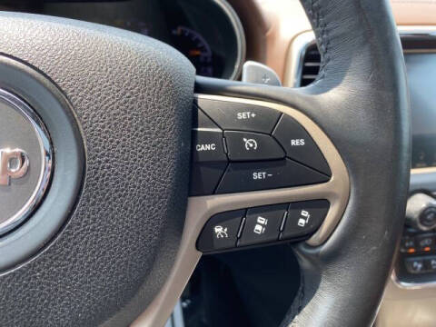 2017 Jeep Grand Cherokee Summit