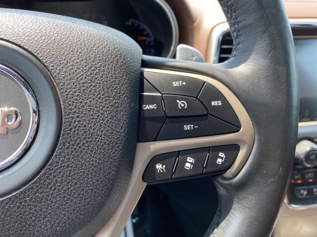 2017 Jeep Grand Cherokee Summit