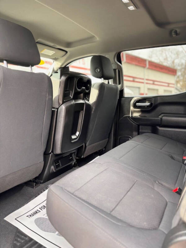 2021 Chevrolet Silverado 1500 Custom