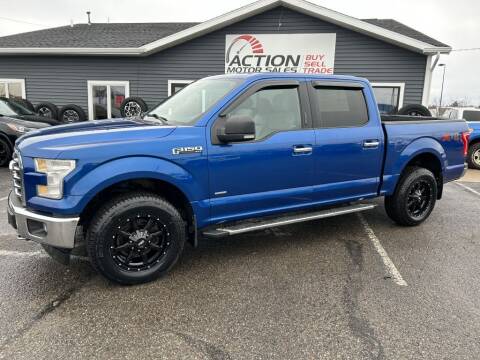 2017 Ford F-150 for sale at Action Motor Sales in Gaylord MI