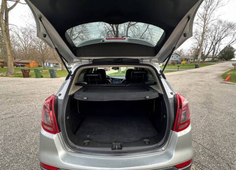 2017 Buick Encore Sport Touring