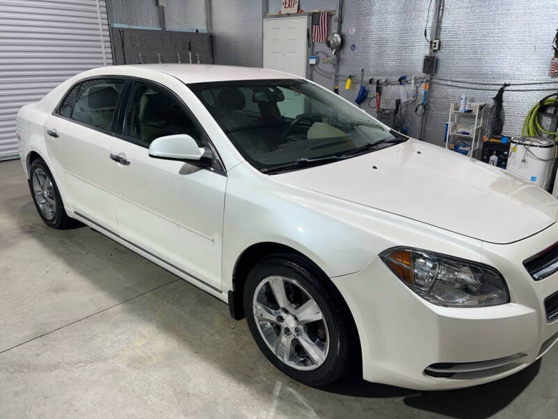 2012 Chevrolet Malibu LT