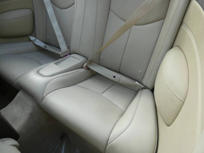 2009 Infiniti G37 Convertible