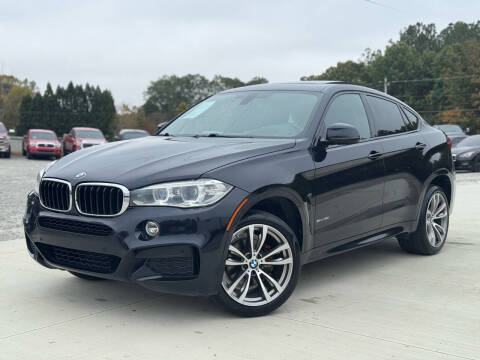 2016 BMW X6 for sale at Gwinnett Luxury Motors in Buford GA