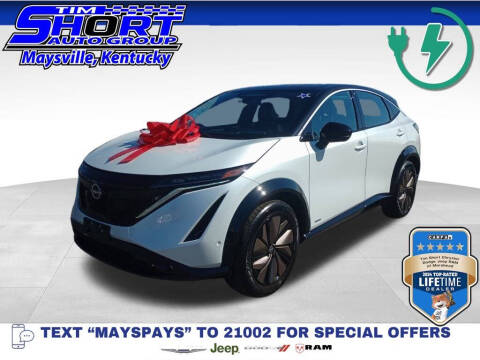 2023 Nissan Ariya Premiere