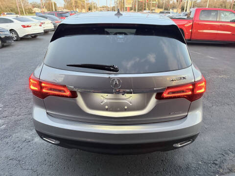 2016 Acura MDX SH-AWD w/Tech w/RES