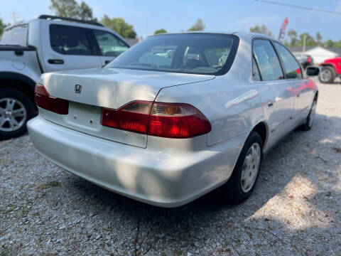 2000 Honda Accord LX