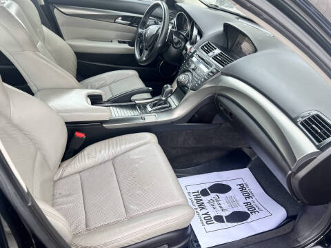 2014 Acura TL SH-AWD w/Tech