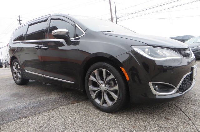 2017 Chrysler Pacifica for sale at Eddie Auto Brokers in Willowick OH