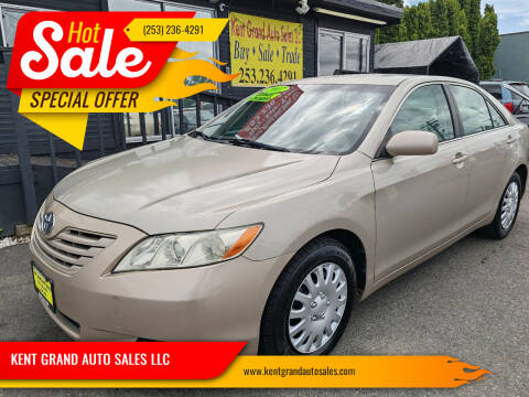 2007 Toyota Camry for sale at KENT GRAND AUTO SALES LLC in Kent WA