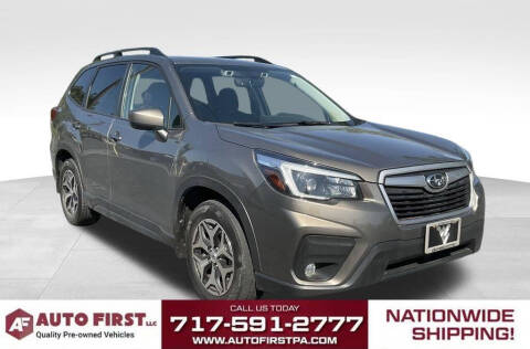 2021 Subaru Forester Premium