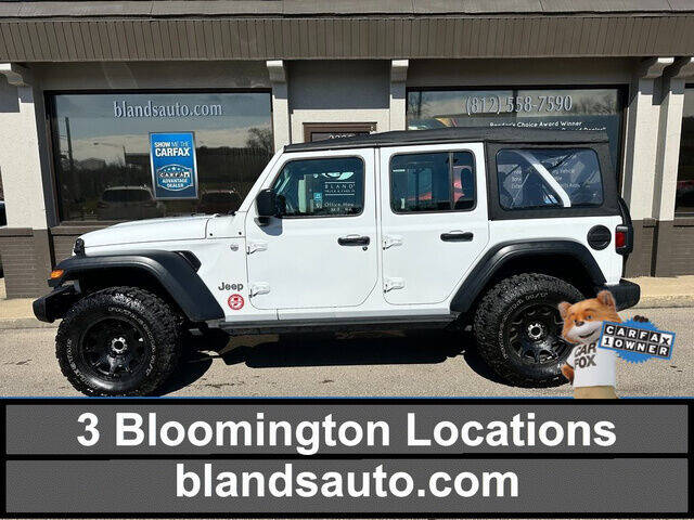 Jeep Wrangler Unlimited For Sale In Bedford, IN ®