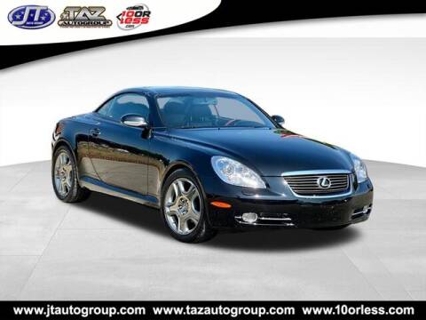 2007 Lexus SC 430 for sale at J T Auto Group in Sanford NC