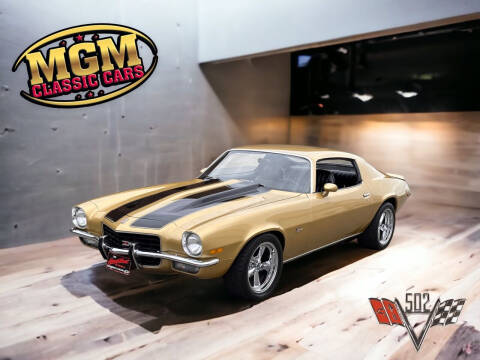 1973 Chevrolet Camaro for sale at MGM CLASSIC CARS in Addison IL