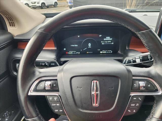 2022 Lincoln Nautilus Reserve