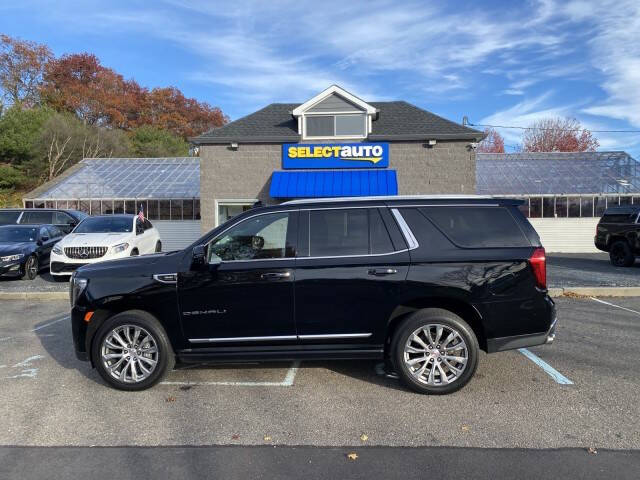 2021 GMC Yukon Denali