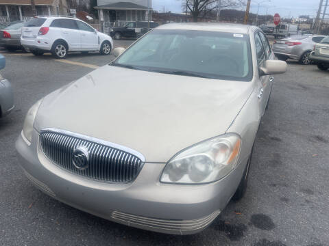 2007 Buick Lucerne for sale at Jimmys Auto INC in Washington DC