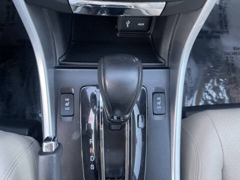 2014 Honda Accord EX-L V6