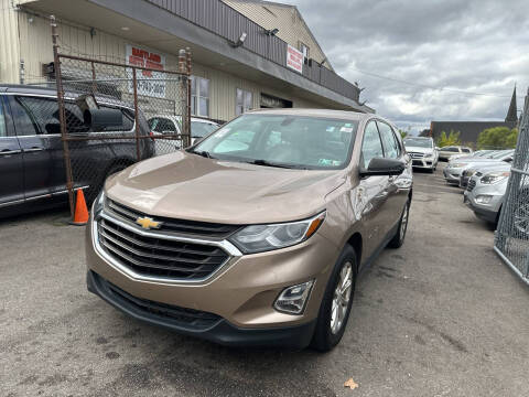 2018 Chevrolet Equinox for sale at Six Brothers Mega Lot in Youngstown OH