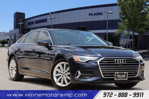 2019 Audi A6 for sale at HILINE MOTORS in Plano TX