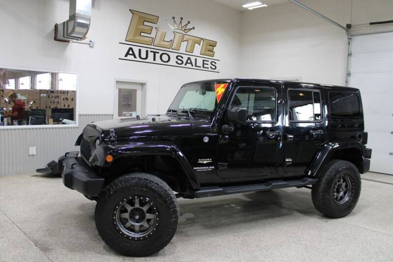 2014 Jeep Wrangler Unlimited for sale at Elite Auto Sales in Ammon ID