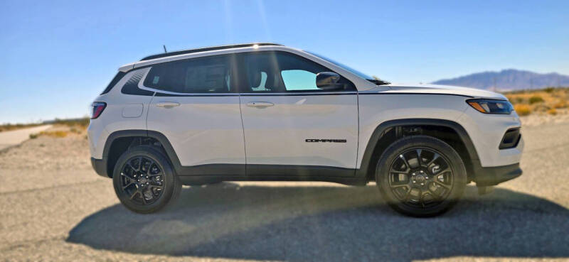 2026 Jeep Compass Latitude