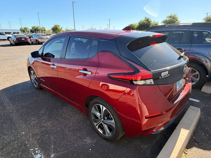 2019 Nissan LEAF SV