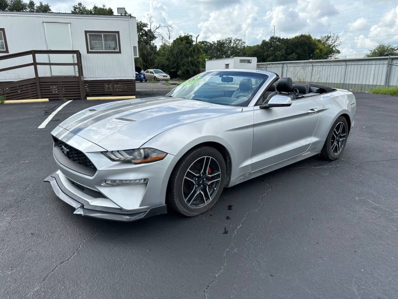 2018 Ford Mustang for sale at Fast Financial Auto Mall in Lakeland, FL