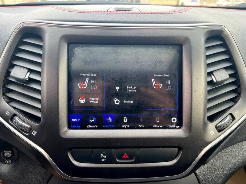 2020 Jeep Cherokee Trailhawk