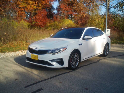 2019 Kia Optima for sale at BestBuyAutoLtd in Spring Grove IL