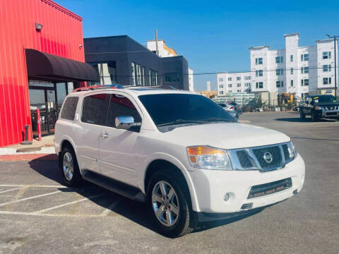 2012 Nissan Armada Platinum