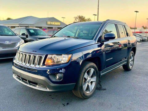 2016 Jeep Compass High Altitude