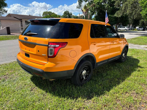 2015 Ford Explorer Police Interceptor Utility