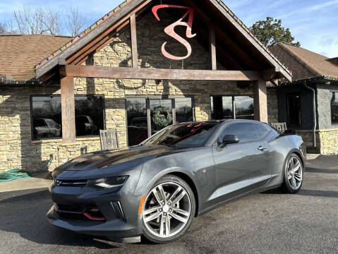 2017 Chevrolet Camaro for sale at Auto Solutions in Maryville TN