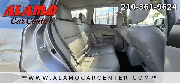 2011 Subaru Forester 2.5X Limited