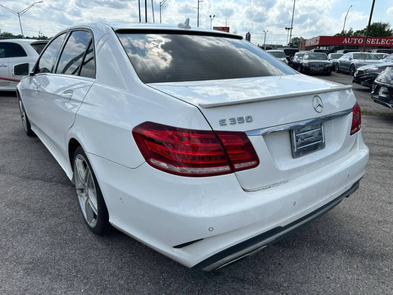 2014 Mercedes-Benz E-Class