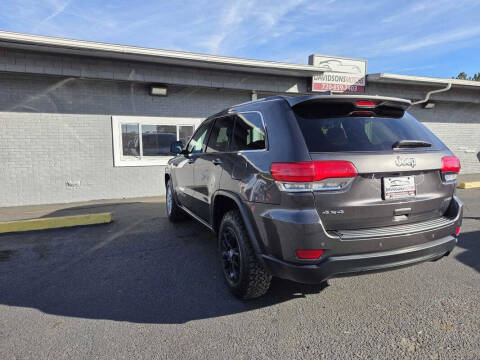 2018 Jeep Grand Cherokee