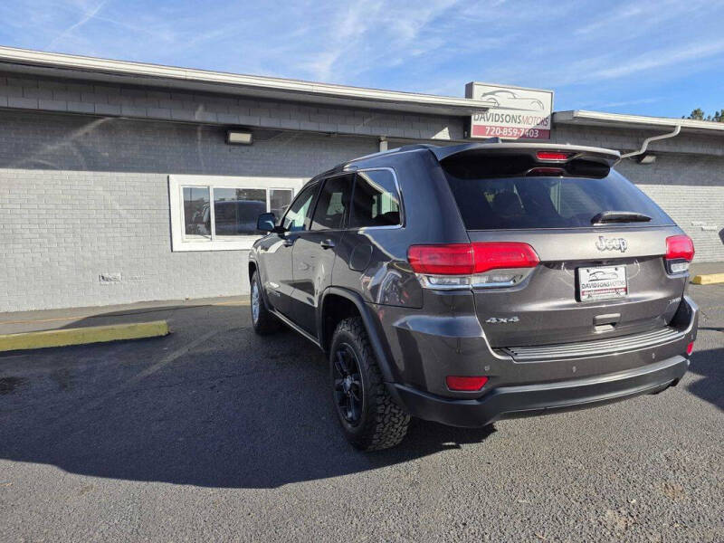2018 Jeep Grand Cherokee