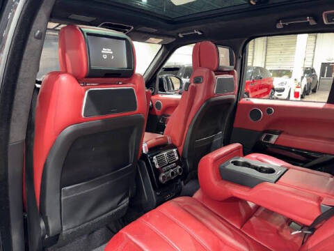 2016 Land Rover Range Rover Autobiography